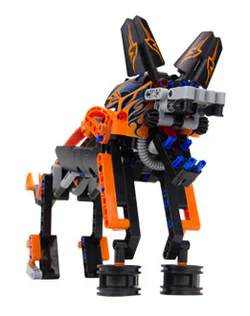 Pre-school prop: Wolf, Wolf