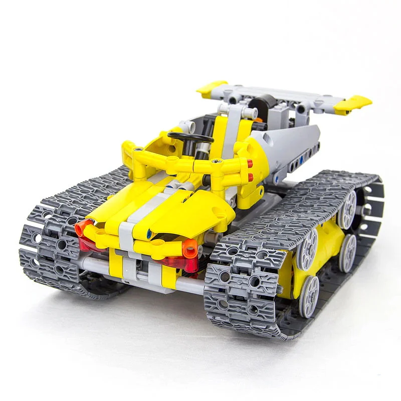 RC TRACKED RACING CAR 跃高YUEGAO 58420 image 2