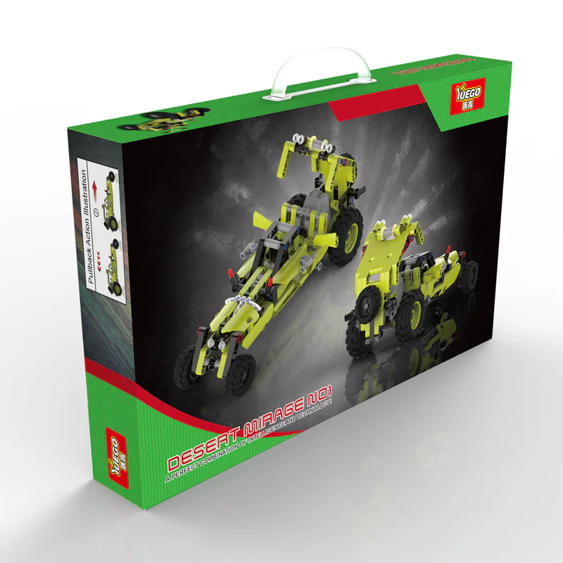 Early Learning Training Materials: Desert Welcomes No. 1 Power Wheels 跃高YUEGAO 58405 image 3