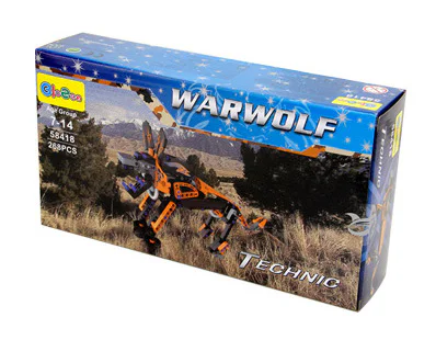 Pre-school prop: Wolf, Wolf 跃高YUEGAO 58418 image 1