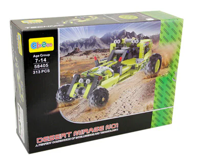 Early Learning Training Materials: Desert Welcomes No. 1 Power Wheels 跃高YUEGAO 58405 image 4