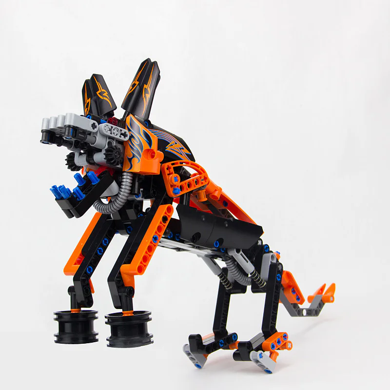 Pre-school prop: Wolf, Wolf 跃高YUEGAO 58418 image 2
