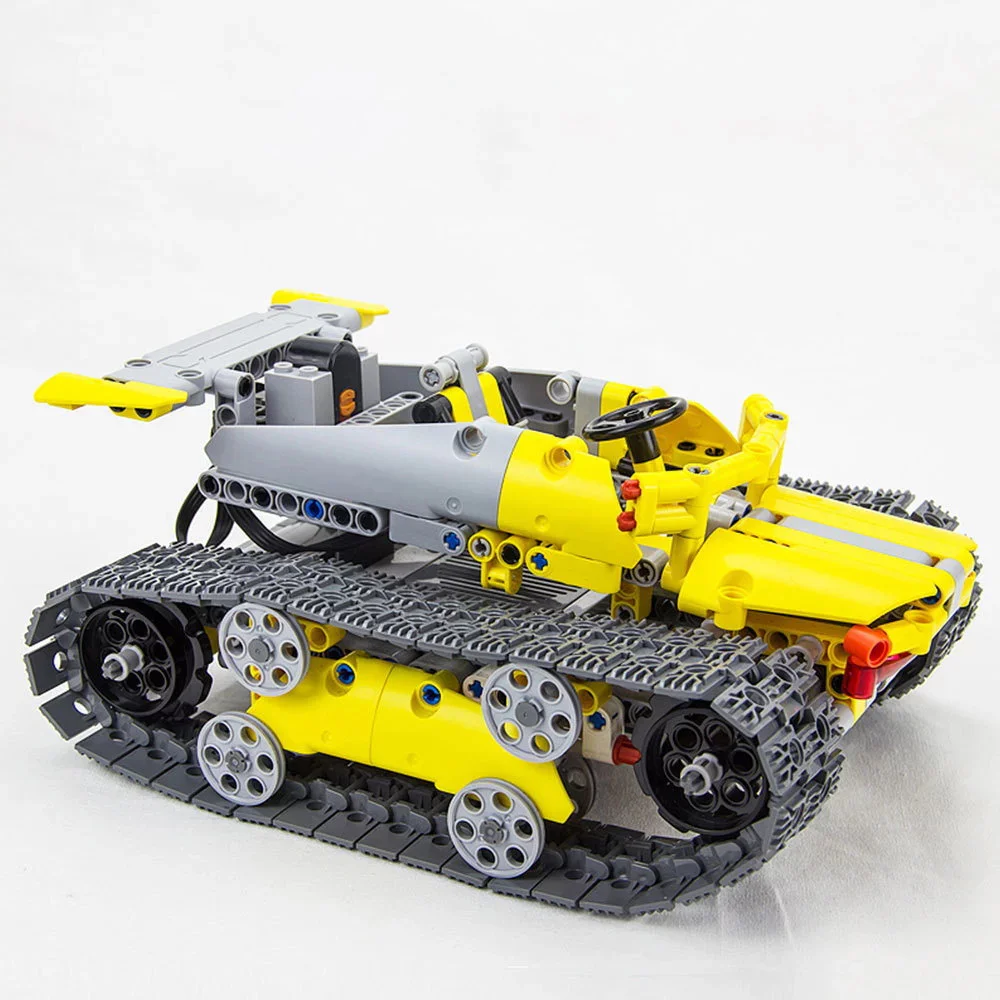 RC TRACKED RACING CAR 跃高YUEGAO 58420 image 4