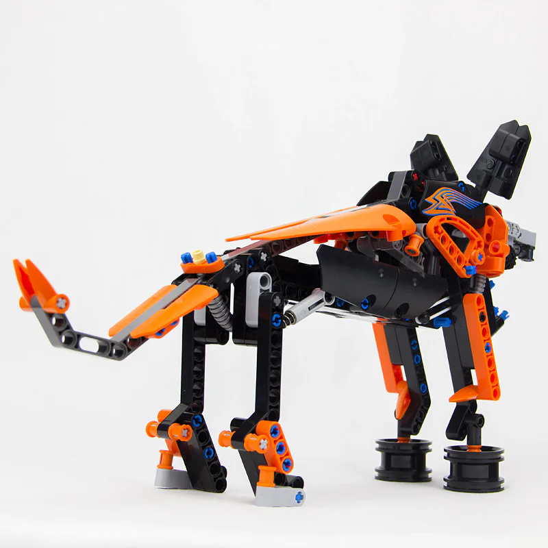 Pre-school prop: Wolf, Wolf 跃高YUEGAO 58418 image 3