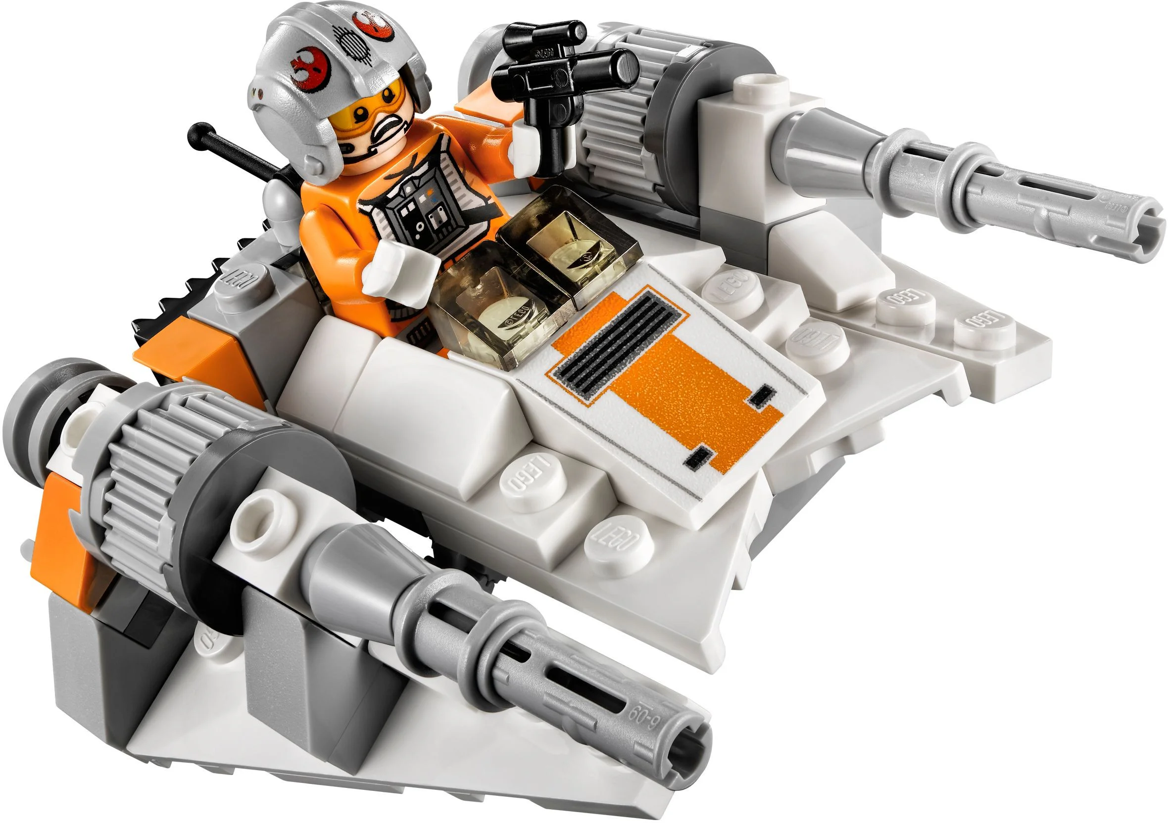 Snowy Terrain Fighter TopoA Mactepob 8007 image 2