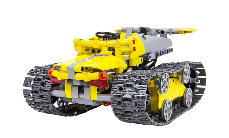 RC TRACKED RACING CAR 跃高YUEGAO 58420 image 5