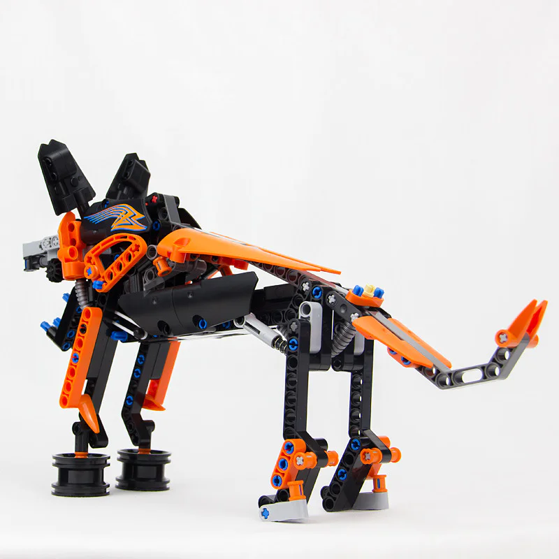 Pre-school prop: Wolf, Wolf 跃高YUEGAO 58418 image 4