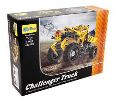 Challenger Challenger Truck Self-Revival Vehicle 跃高YUEGAO 58403 image 1