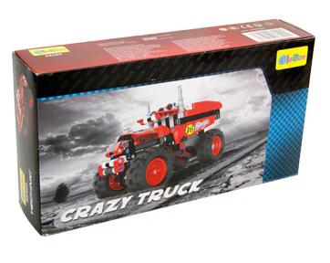 Crazy truck 跃高YUEGAO 58409 image 1