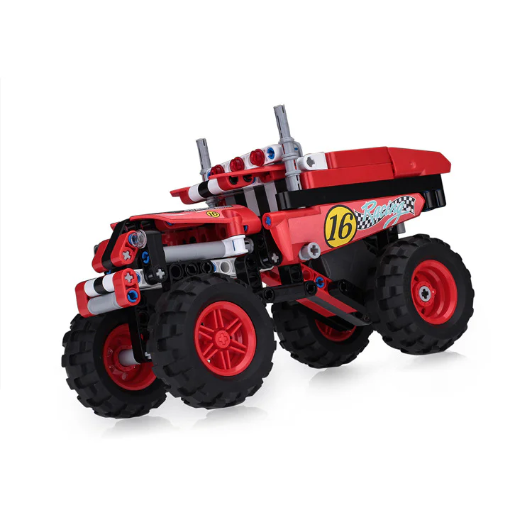 Crazy truck 跃高YUEGAO 58409 image 2