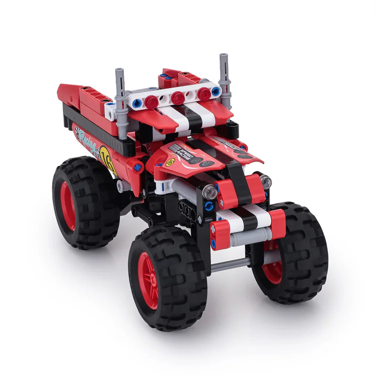 Crazy truck 跃高YUEGAO 58409 image 3