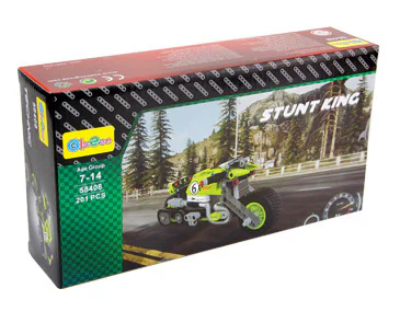 Stunt Car God Revive Car 跃高YUEGAO 58408 image 1