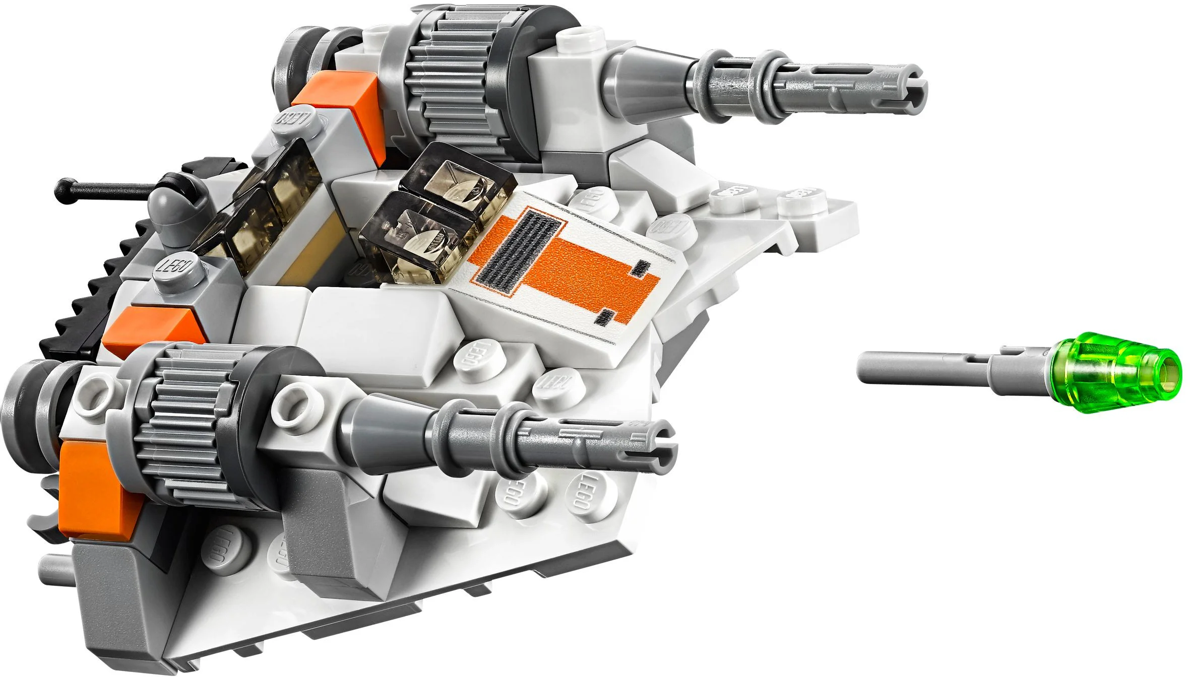 Snowy Terrain Fighter TopoA Mactepob 8007 image 3
