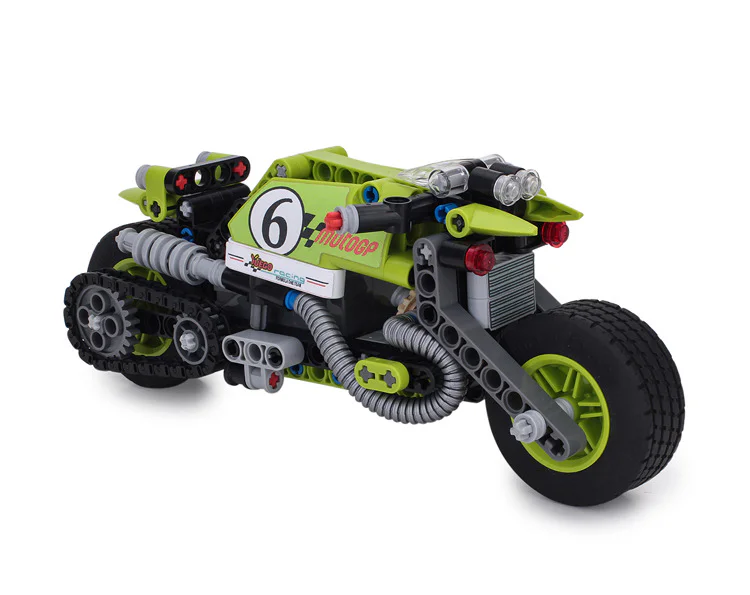 Stunt Car God Revive Car 跃高YUEGAO 58408 image 2