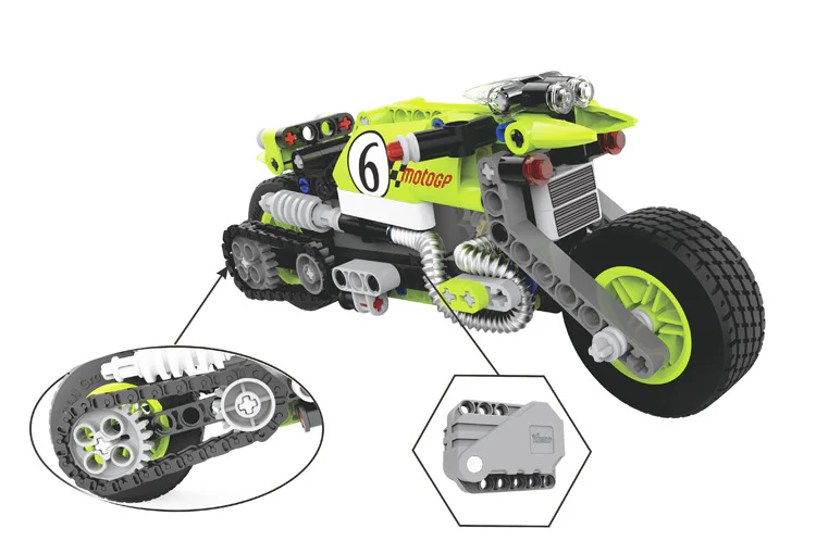 Stunt Car God Revive Car 跃高YUEGAO 58408 image 3