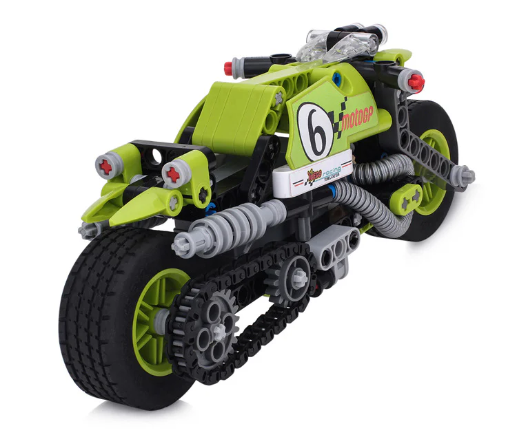 Stunt Car God Revive Car 跃高YUEGAO 58408 image 4