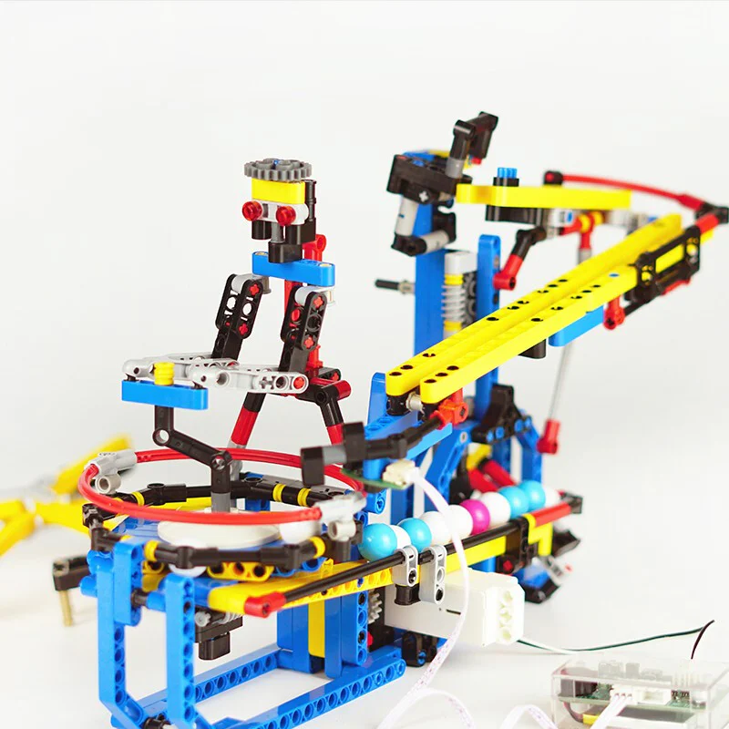 Xiǎo Kǎ Gē Bǐ Cài Shuǐ Chē Mò Fāng (Little Ka's Water Wheel Mill) 小卡XKBOT T0 image 2