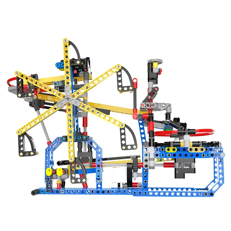Xiǎo Kǎ Gē Bǐ Cài Shuǐ Chē Mò Fāng (Little Ka's Water Wheel Mill) 小卡XKBOT T0 image 3