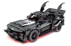 Black Wing Combat Vehicle (red chassis lamp)