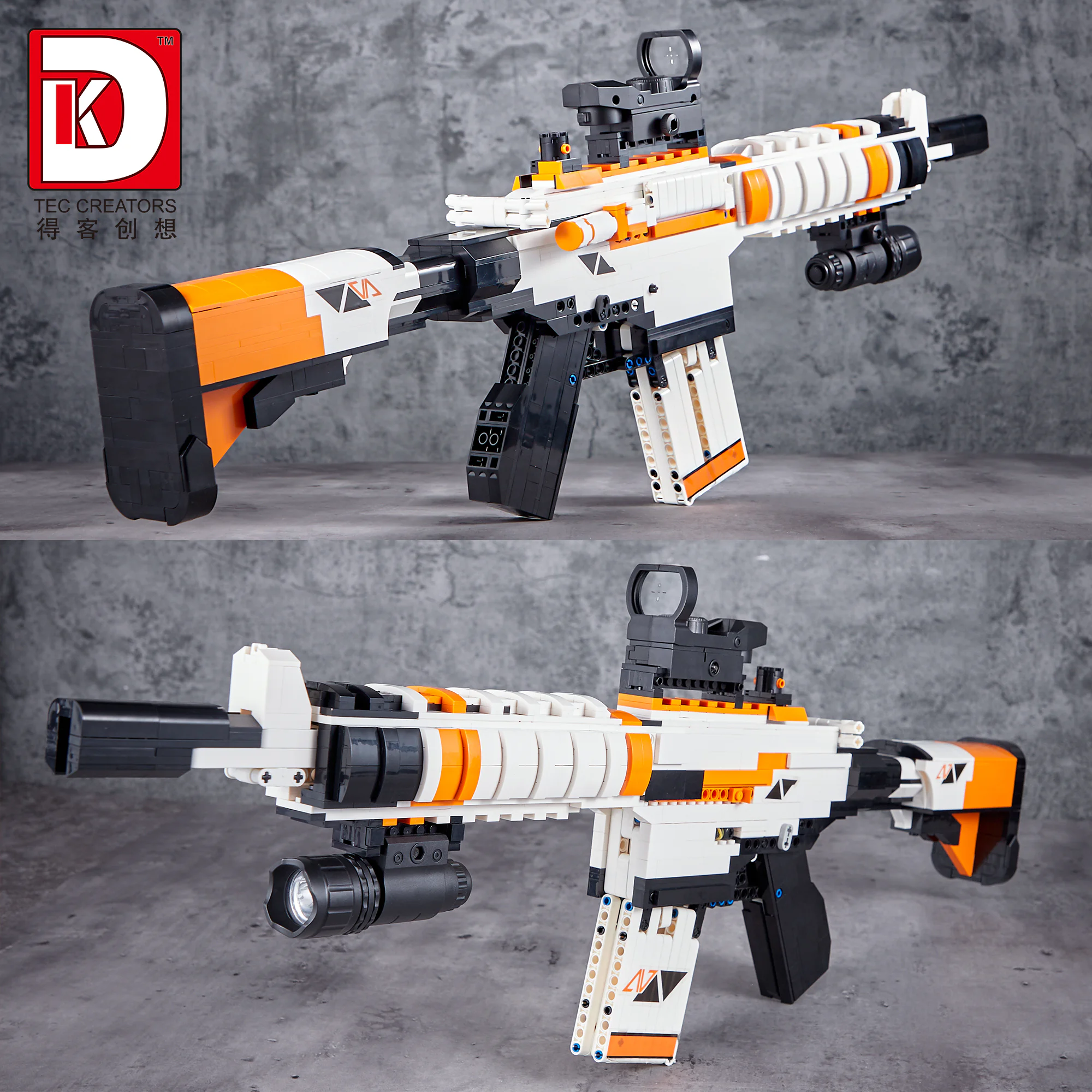 M4A4 CARBINES 得客创想 DK 2001 image 4