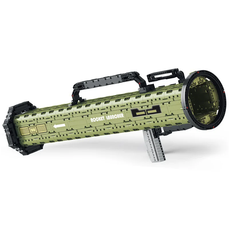AT-4 ANTI-TANK ROCKET LAUNCHERS 臻砖科技 Reobrix 77027