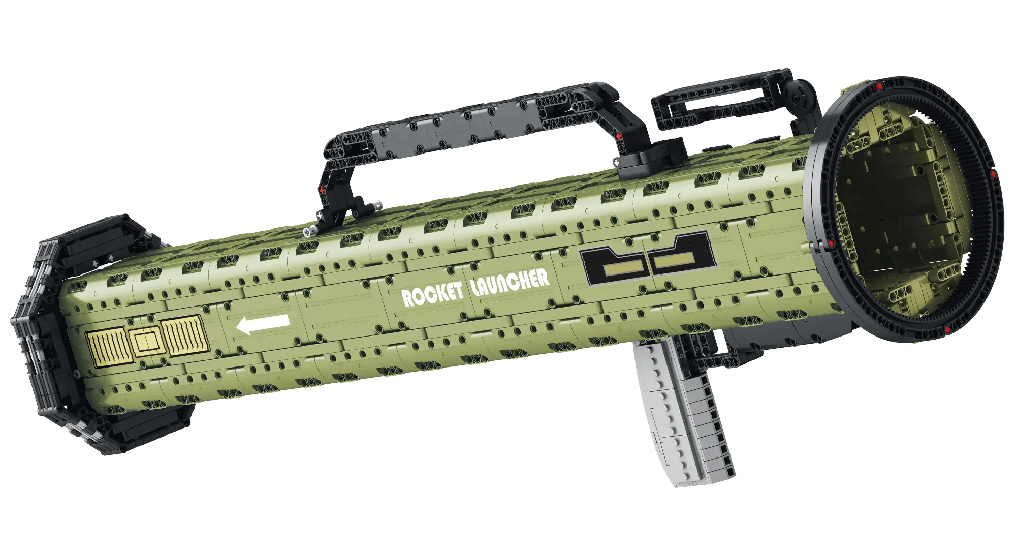 AT-4 ANTI-TANK ROCKET LAUNCHERS 臻砖科技 Reobrix 77027 image 1