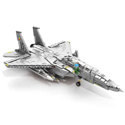 F-15E Strike Eagle Dual-Risk Combat Fighter Jet