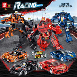 Racers: Cyclone A fleet 4