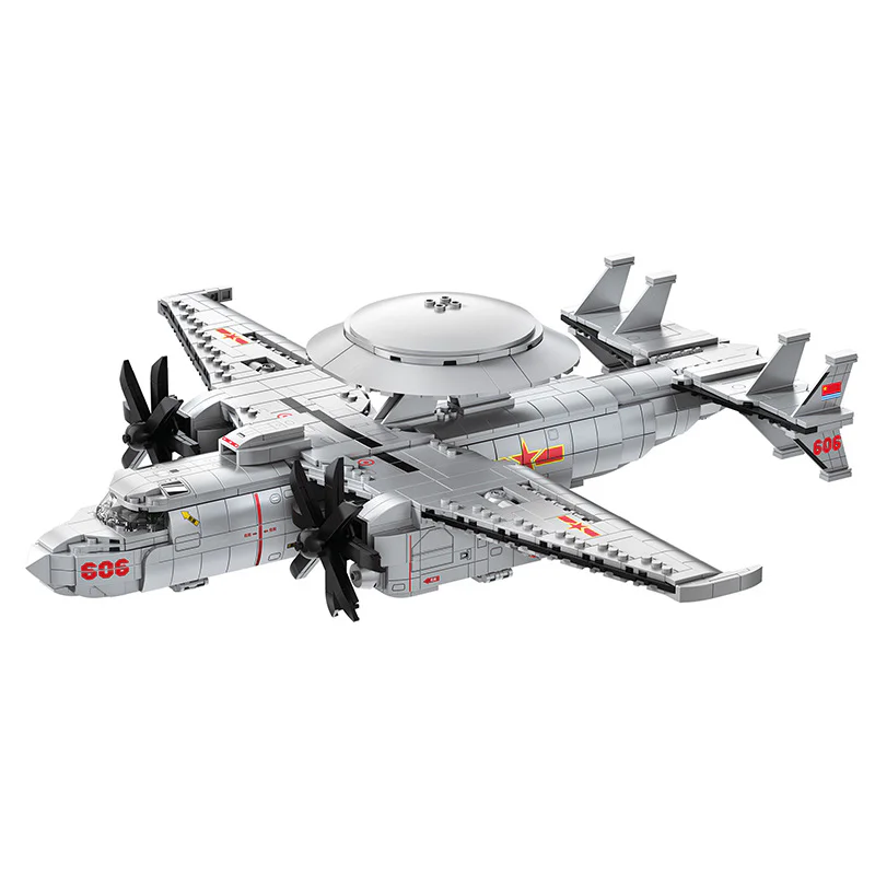 Pilotless Flying Vehicle KJ-600 Early Warning System 聚航科技 88015