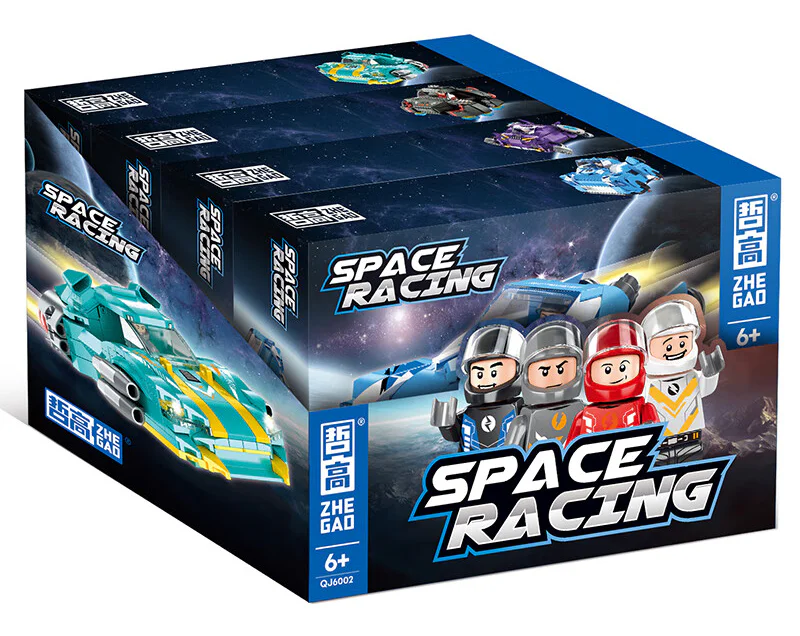 Spaceship racing, four 哲高 ZHEGAO QJ6002