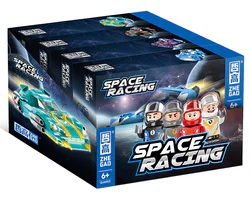 Spaceship racing, four