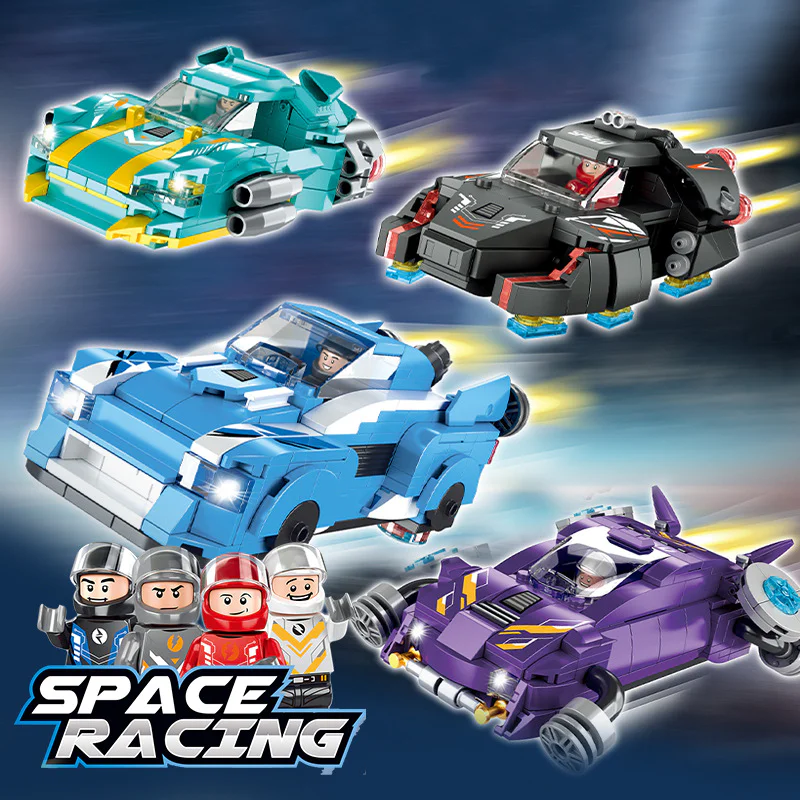 Spaceship racing, four 哲高 ZHEGAO QJ6002 image 1