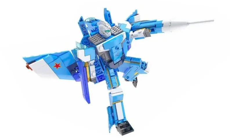 Spacework: Fracking Shark 咔搭 CaDA/双鹰 DoubleE C56021
