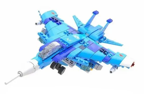 Spacework: Fracking Shark 咔搭 CaDA/双鹰 DoubleE C56021 image 1