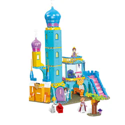 Queen Gerrina: A magical palace of wish