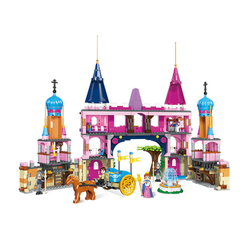 Queen Gerina: The Queen's Romantic Fort 杰星 JIESTAR 20415