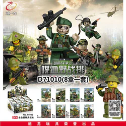 Vietnam War Battlefield Tactics Handbook for 8-Man Team