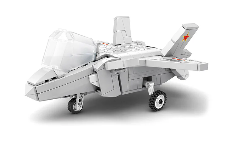 China's Qianxi (Qiánxī) variant of the Chengdu J-20 "Mighty Dragon" stealth fighter jet. 聚航科技 89012