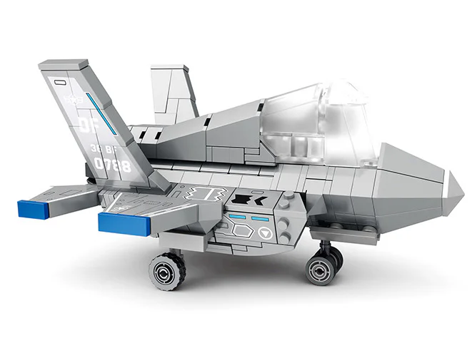 Q EDITION F-35 LIGHTNING FIFTH GENERATION COMBATER 聚航科技 89008