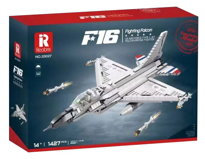 F-16 Fighting Falcon fighter jet 聚航科技 88013 image 1