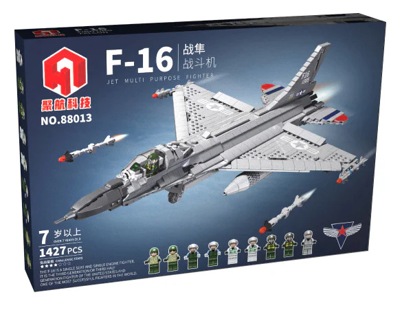 F-16 Fighting Falcon fighter jet 聚航科技 88013 image 2