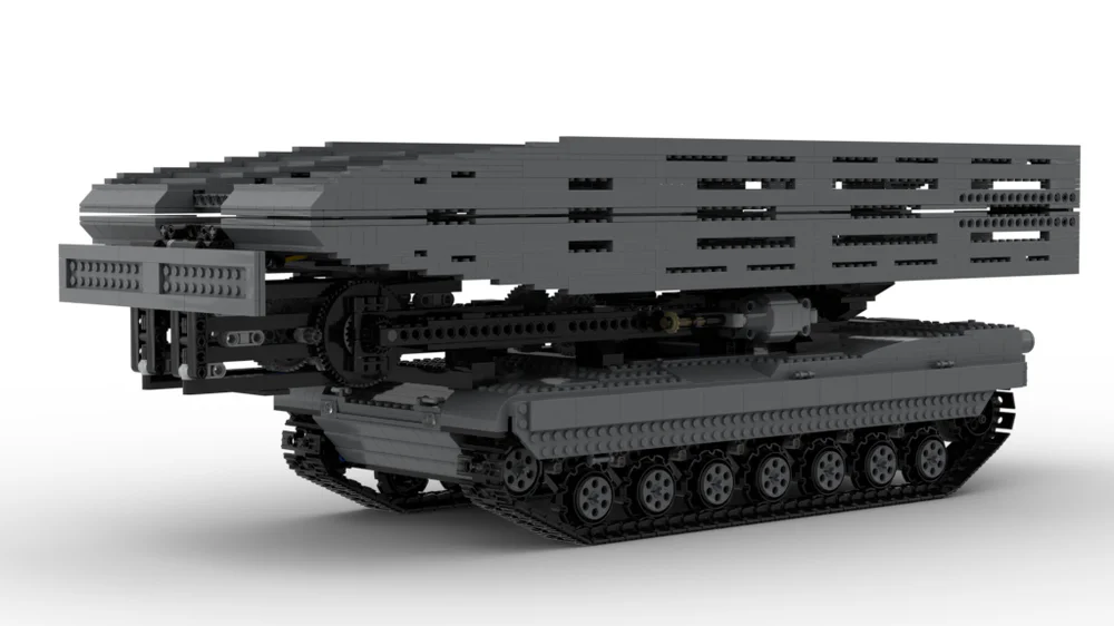 Tank-type gantry car MOC-29526
