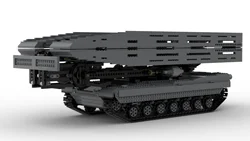 Tank-type gantry car