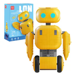 Ran, the robot