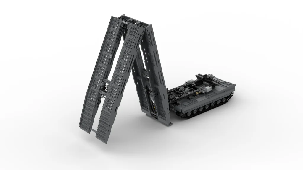 Tank-type gantry car MOC-29526 image 1