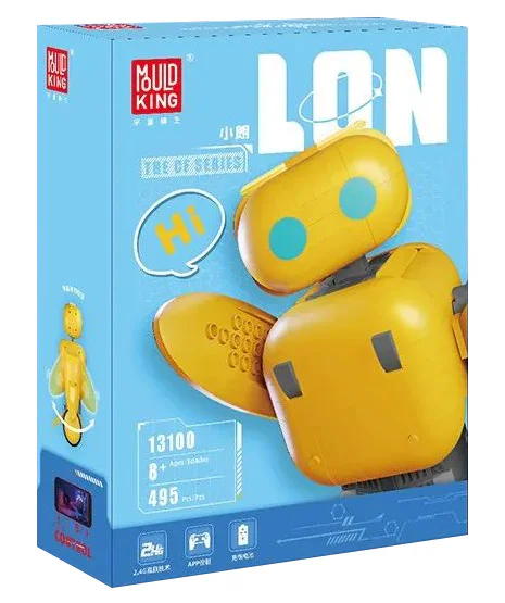 Ran, the robot 宇星模王 MOULDKING 13100 image 1