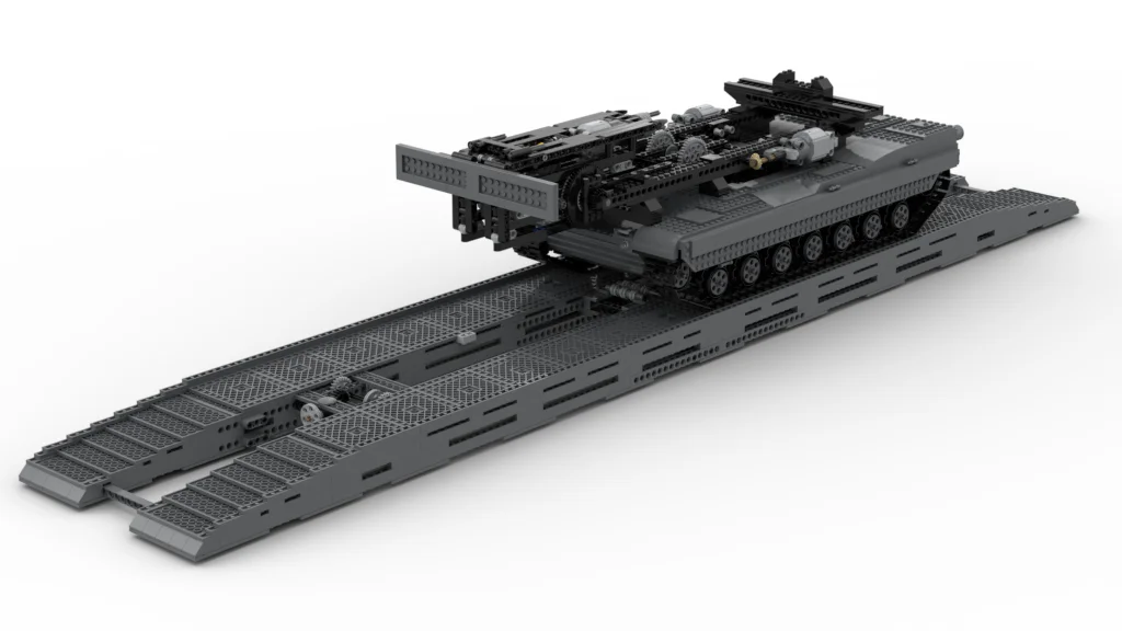 Tank-type gantry car MOC-29526 image 3