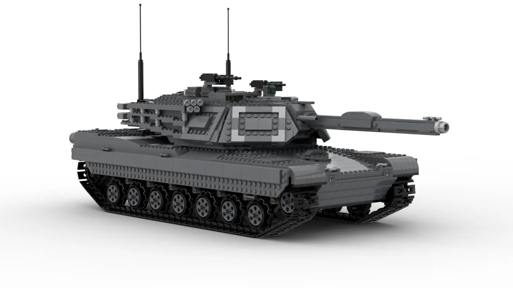 Tank-type gantry car MOC-29526 image 5