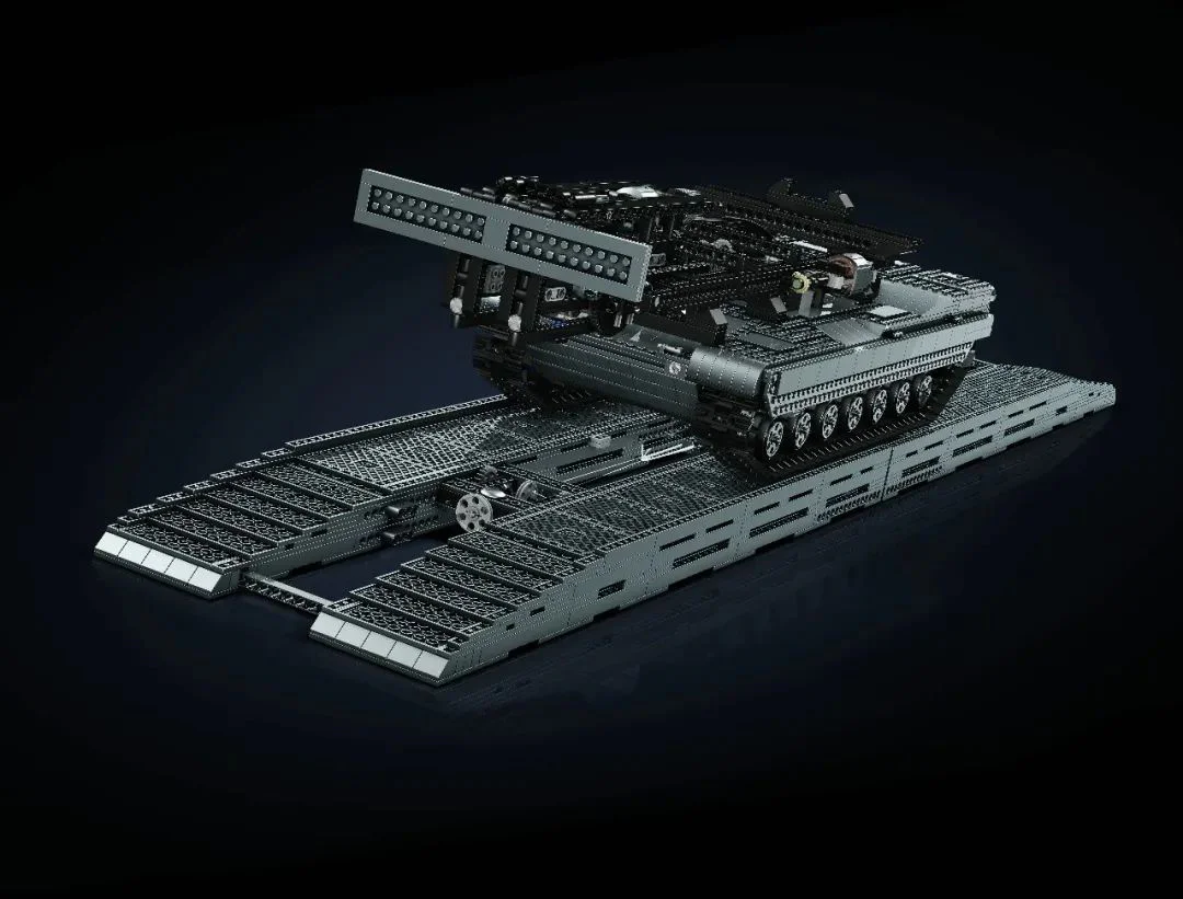 Tank-type gantry car MOC-29526 image 6