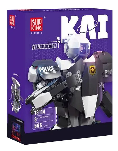 Kay, the robot 宇星模王 MOULDKING 13114 image 1